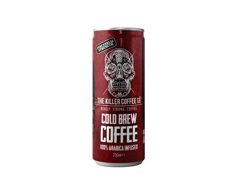 Killer Coffee Cold Brew In A Can 8 Pack Killer Coffee Co