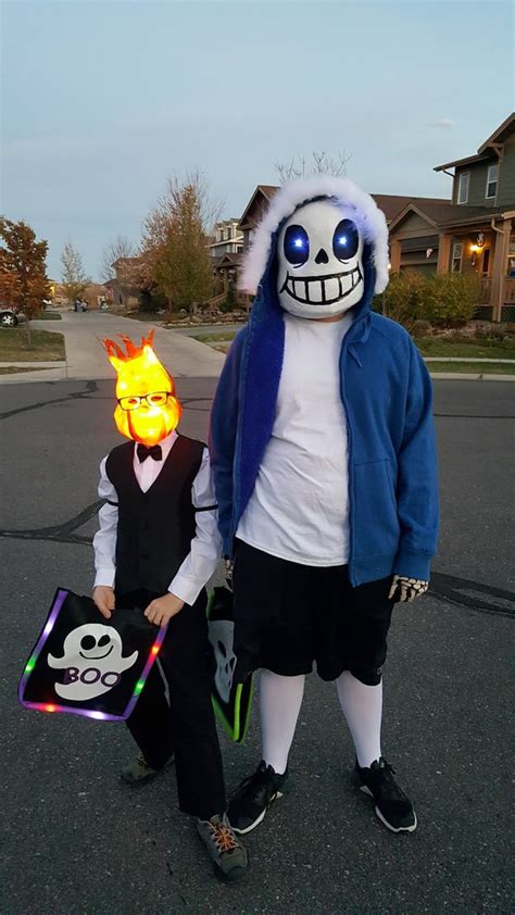 My Kids Halloween Costumes Rundertale