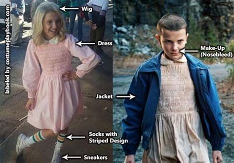 Dress Up As Eleven From Stranger Things Full Guide Here Costu