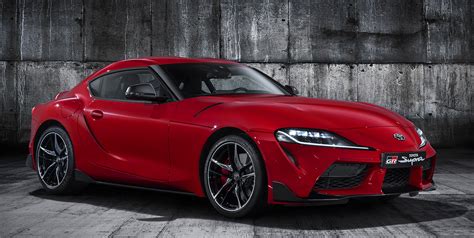 2019 Toyota Gr Supra Thai Pricing And Specs