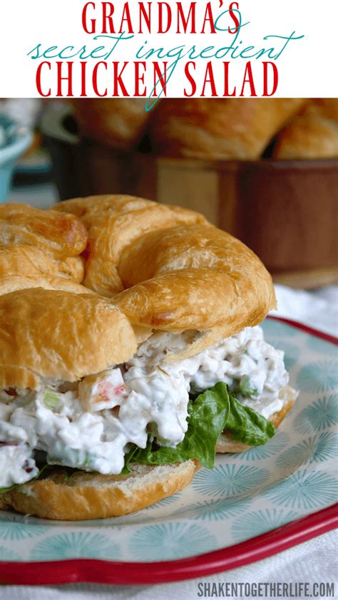 Beyond veggie by secret recipe menu. My Grandma's Secret Ingredient Chicken Salad Recipe is one ...