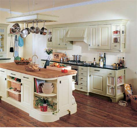 English country style kitchens