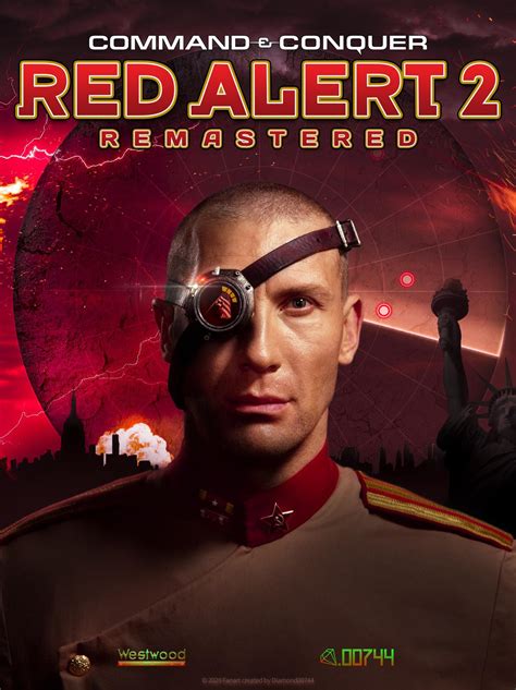 Red Alert 2 Remastered Rcommandandconquer