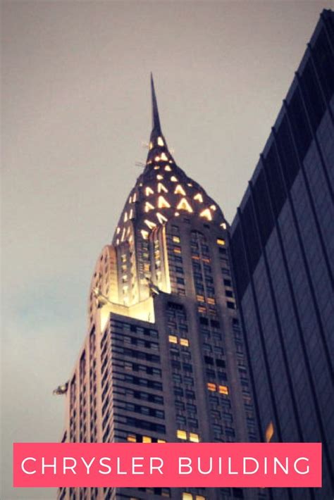 Chrysler Building Iconic Landmark Of New York