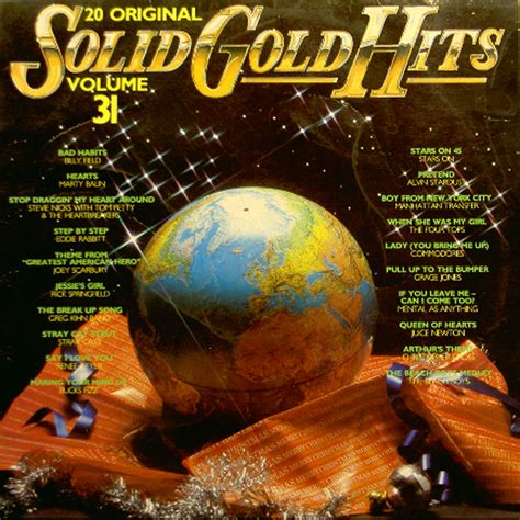 20 solid gold hits volume 31 just for the record