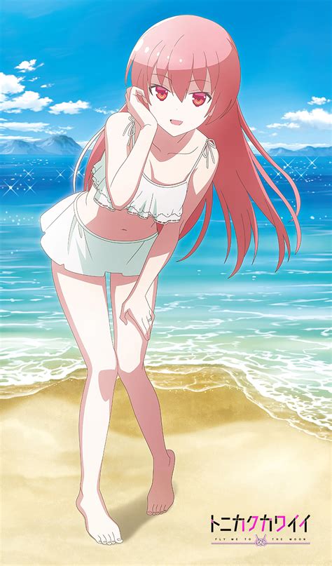 Tonikaku Kawaii Lanza Una Hermosa Ilustración Especial De Tsukasa Animecl