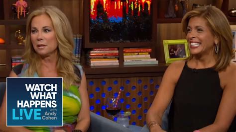 Kathie Lee Gifford And Hoda Kotb Spill The Tea On Each Other Wcw Wwhl Youtube