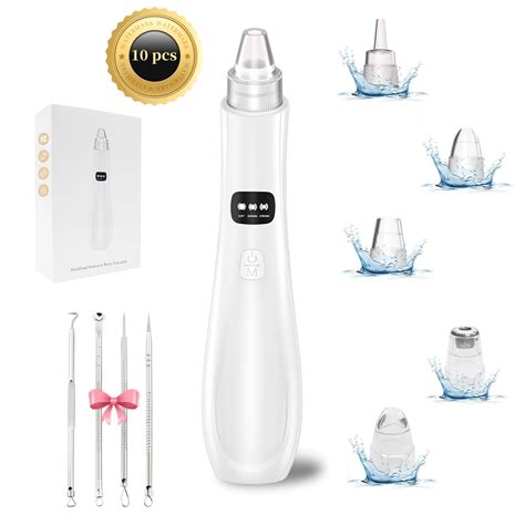 Rongsi Newest Blackhead Remover Pore Vacuum,Facial Pore Vacuum Cleaners
