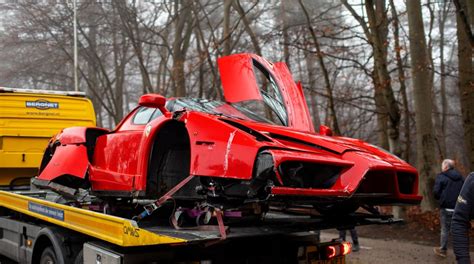 Mechanic Wrecks 3 Million Ferrari Enzo During Test Drive Fox News