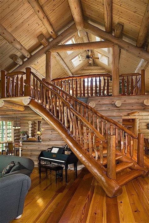Read our log cabin buying guide >. Amazing Log Cabin Interiors - National Land Realty Blog