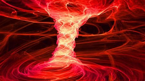 Red Fire Abstract Tornado 4k Quality Free Live Wallpaper Live