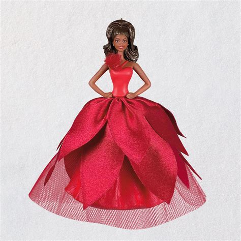 Hallmark Keepsake Christmas Ornament 2022 Holiday Barbie Doll
