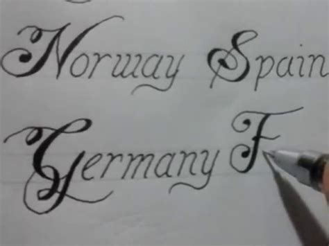 calligraphy writing styles , calligraphy with normal pen 8 ... I hope that you like this new version of how.