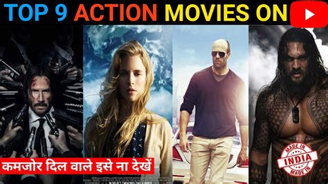 Top 9 Hollywood Hindi Dubbed Action Movies Available On Youtube Youtube