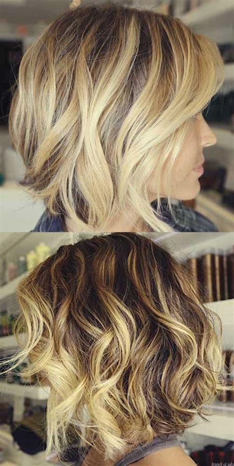 ♡ i n s t a g r a m: Short Light Brown Hair With Blonde Highlights | The Best ...
