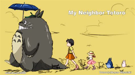 74 My Neighbor Totoro Wallpaper
