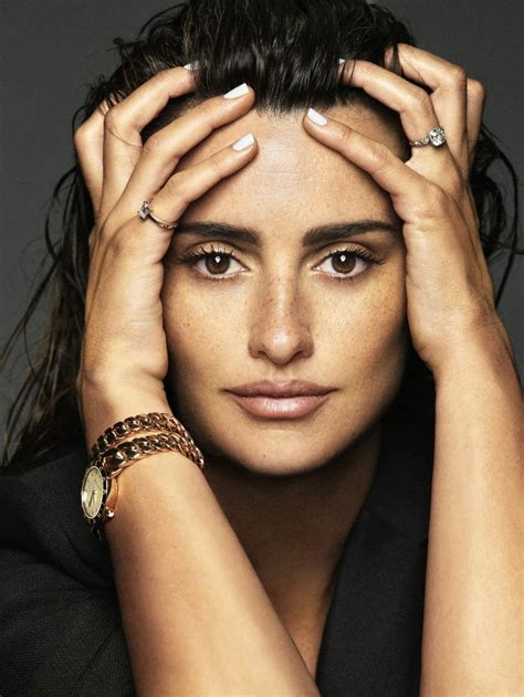 loveisspeed Actress Penélope Cruz is photographed by Nico for