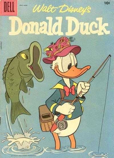 Donald Duck 54 Forbidden Valley Issue Cartoon Posters Vintage