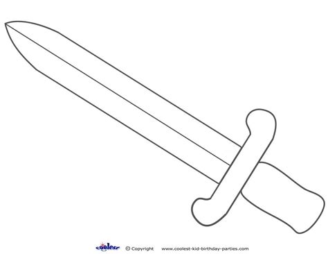 Sword Template Templates Pinterest Template Stenciling And Eagle