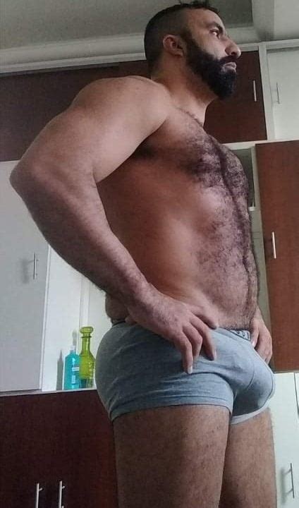 Hairy Muscle Men Underwear Bulge Play Perfect Hairy Labia 19 Min
