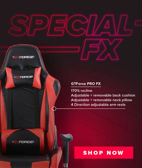 Perfect Your Game Gaming Chairs For Every Gamer Gtforce