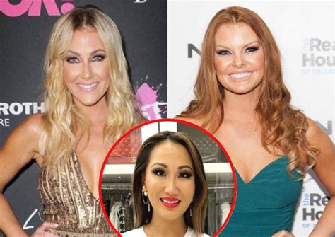 Stephanie Hollman Hints Brandi Is Leaving Rhod Explains Why She S Not Close With Tiffany Moon