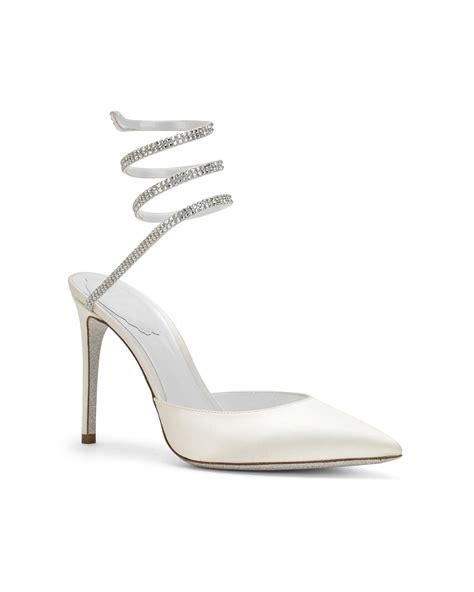 I tempi di consegna dipendono dalla. Rene Caovilla Scarpe da Sposa 2018: collezioni, modelli, prezzi | Diredonna | Scarpe da sposa ...