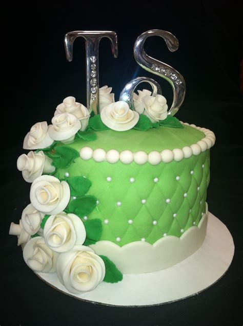 Your email address will not be published. 55Th Anniversary Cake - CakeCentral.com