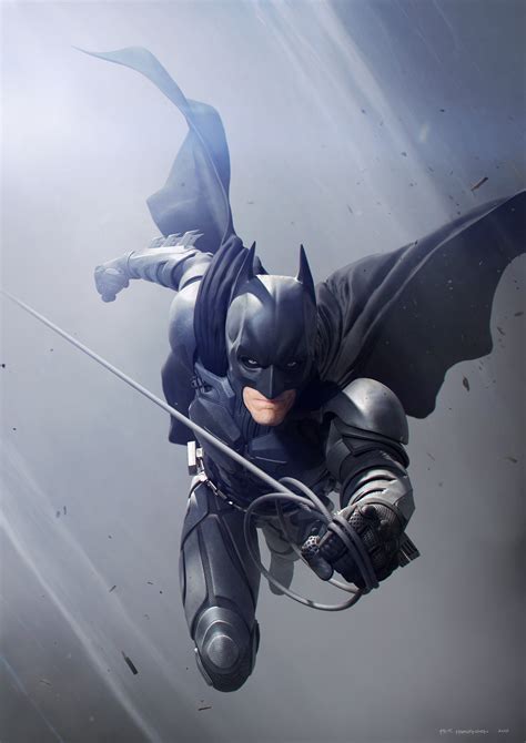 Artstation Batman 5 The Dark Knight Rises Per