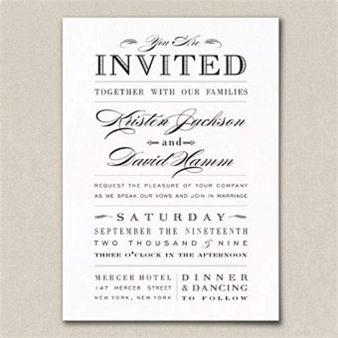 Wedding Invitations Wording