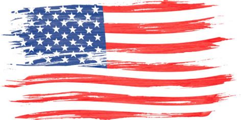 Download High Quality American Flag Clipart Faded Transparent Png