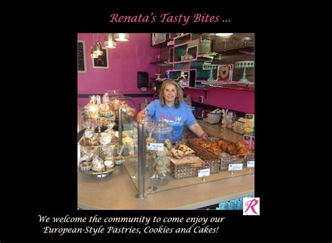 Renatas Tasty Bites Its All About The Bakers Love And Her Community