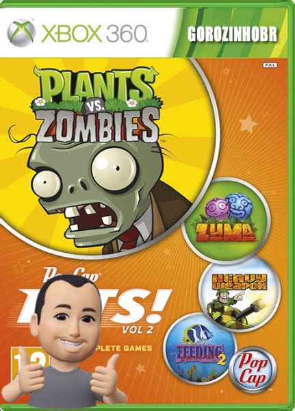 Popcap Hits Vol Xbox Rgh Gorozinhobr