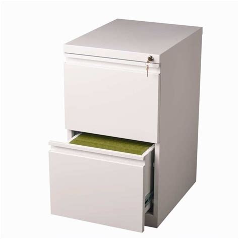 Visit your local at home store to purchase and find more affordable cabinets, chests & buffet color white material wood/faux wood department accent furniture location cabinets upc 191607363312 location id act18. Hirsh 20 in Deep 2 Drawer Mobile File Cabinet in White ...