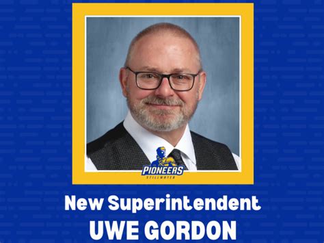Shs Principal Uwe Gordon To Step Into Superintendent Role