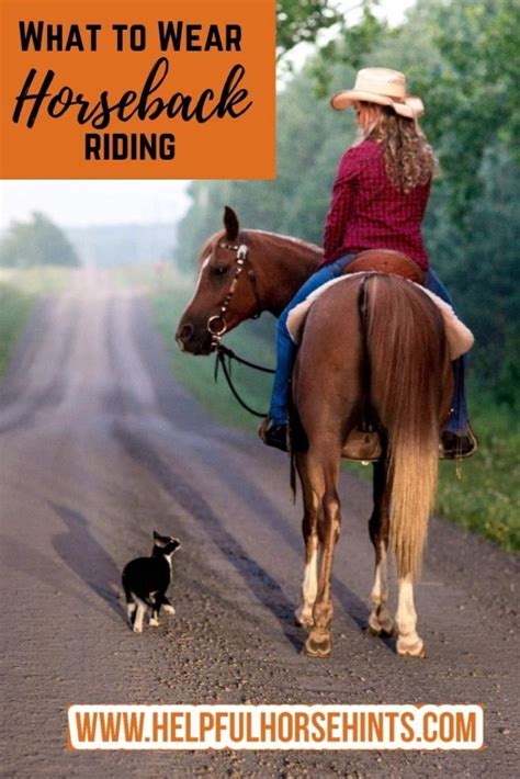 What To Wear Horseback Riding Beginners Guide For English Or Western