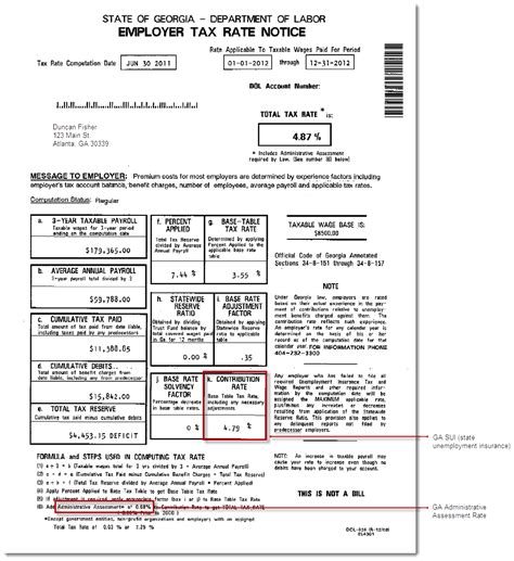 2022 Ga Tax Withholding Form