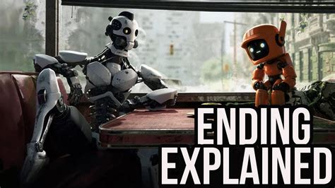Love Death And Robots Episode 2 Three Robots Ending Explained Youtube
