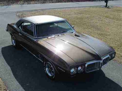 Find Used 1969 Firebird 96k Org Miles Rebuilt 350 And At Fold Down