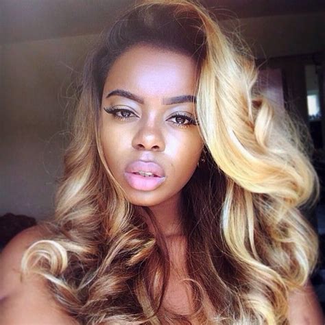 The lightest version of honey blonde hair color is meant for girls with pearl and porcelain skin tones and peachy keep in mind that honey blonde highlights on black hair will look too drastic, yet there's a stunning idea for. Photo taken by @pammacb on Instagram, pinned via the ...