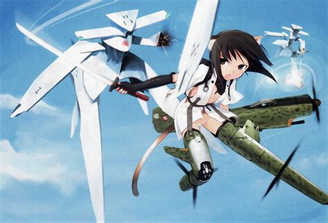 74 Strike Witches Wallpaper On Wallpapersafari