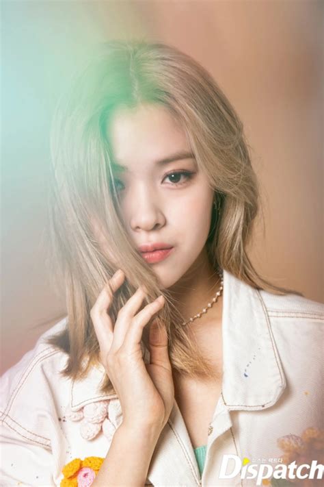 April 27 2021 Itzy Ryujin Guess Who Promotion Photoshoot By Dispatch
