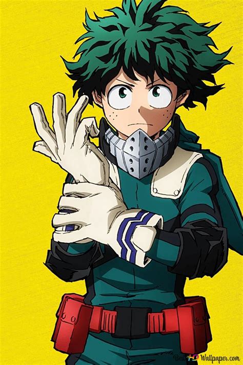 Izuku Midoriya Deku Images Anime Wallpaper