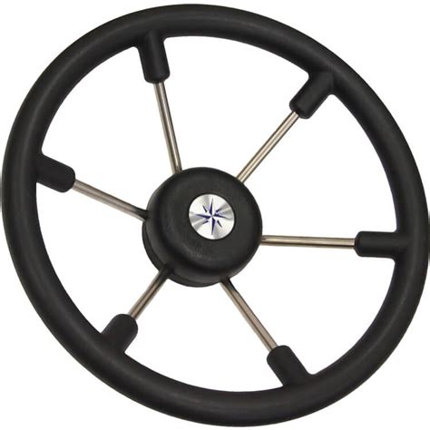 Boat Steering Wheel Italian 6 Spoke