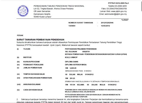 Pihak kementerian pendidikan malaysia juga tidak akan dipertanggungjawab sekiranya berlaku kesilapan dan kesalahan semasa mengisi borang ini. Contoh Surat Rasmi Rayuan Diploma - Surat KK