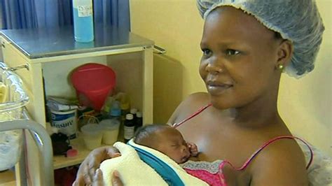 Mothers In South Africa Donate Their Breast Milk Bbc News