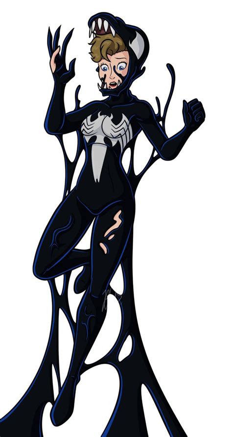 kotobukiya bishoujo styled she venom by araghenxd on deviantart art girl symbiote spiderman