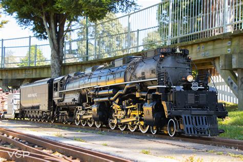 Union Pacific Big Boy Locomotive 4005 725 Gauge Immaculate Live