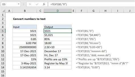 Top 9 Convert Text To Number Excel 2022