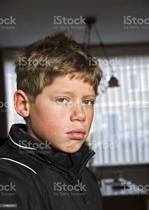 Portrait Of A Cool Looking Boy Stock Photo Download Image Now Boys